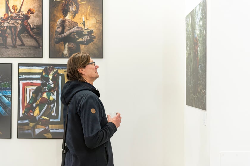 Artyści z Wrocławia na wystawie podczas karnawału w Wenecji