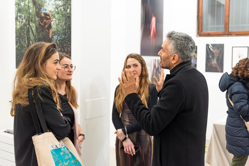 Artyści z Wrocławia na wystawie podczas karnawału w Wenecji