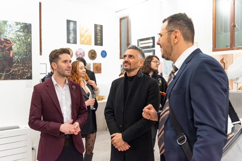 Artyści z Wrocławia na wystawie podczas karnawału w Wenecji