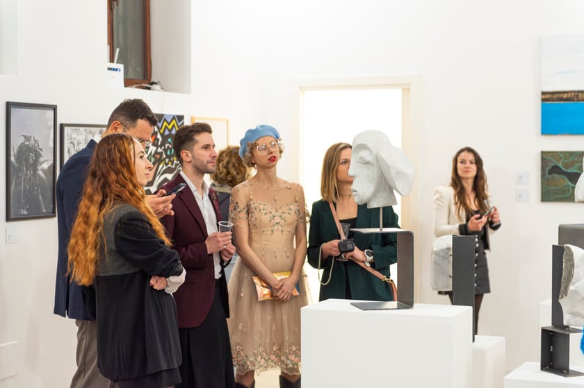 Artyści z Wrocławia na wystawie podczas karnawału w Wenecji