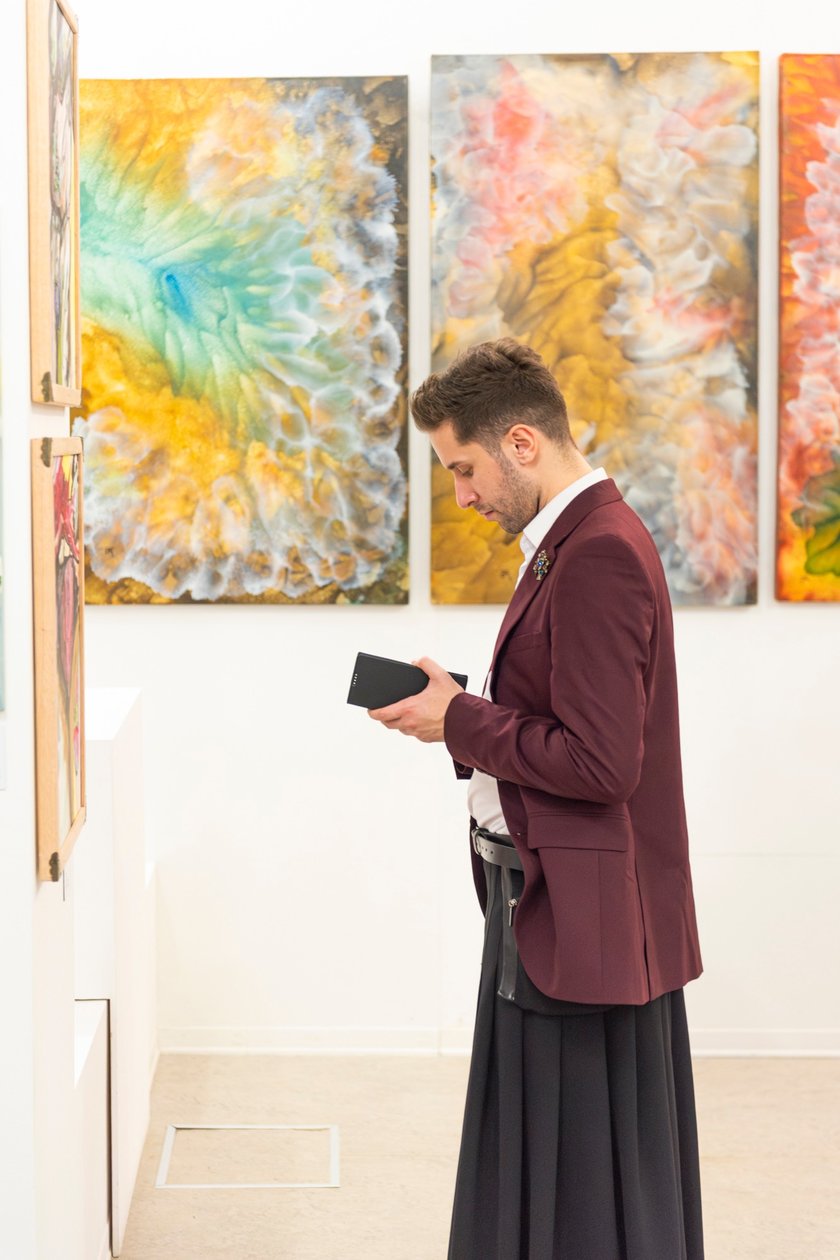 Artyści z Wrocławia na wystawie podczas karnawału w Wenecji