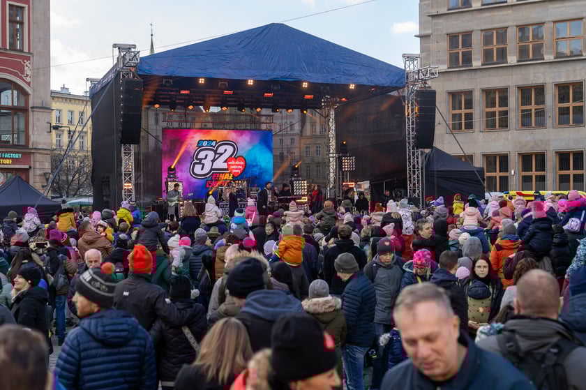 32. Finał WOŚP we Wrocławiu