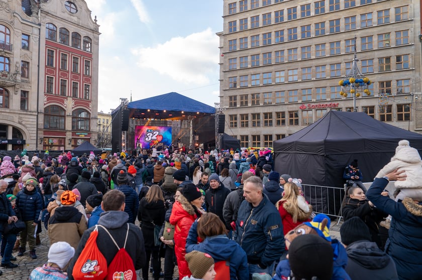 32. Finał WOŚP we Wrocławiu
