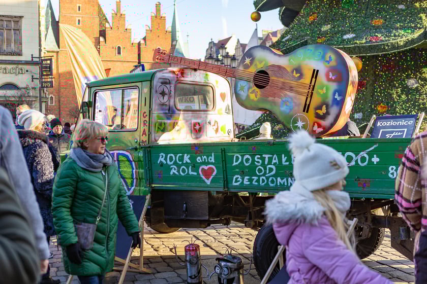 Zdjęcia z koncertów granych podczas WOŚP na Rynku i w Starym Klasztorze