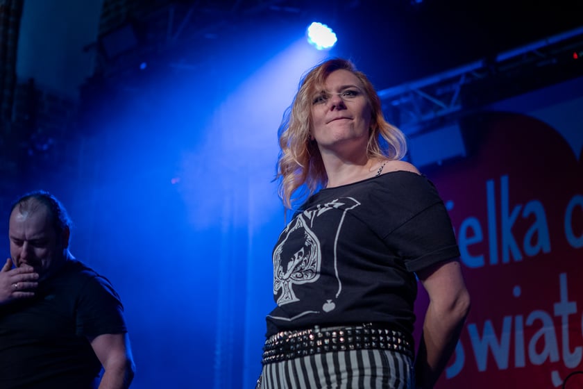 Zdjęcia z koncertów granych podczas WOŚP na Rynku i w Starym Klasztorze