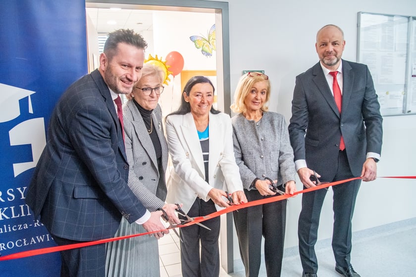 Udostępnienie pomieszczeń socjalnych dla rodziców w Przylądku Nadziei