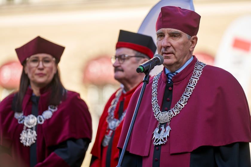 23. Polonez dla Fredry na wrocławskim Rynku