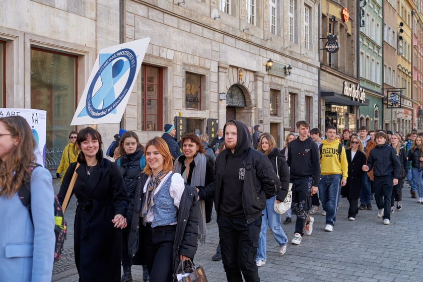 23. Polonez dla Fredry na wrocławskim Rynku