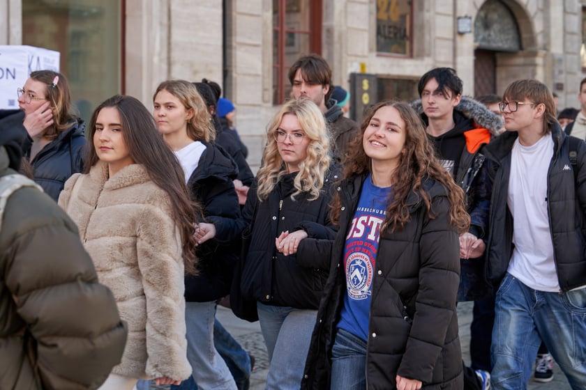 23. Polonez dla Fredry na wrocławskim Rynku