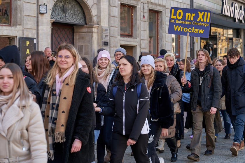 23. Polonez dla Fredry na wrocławskim Rynku