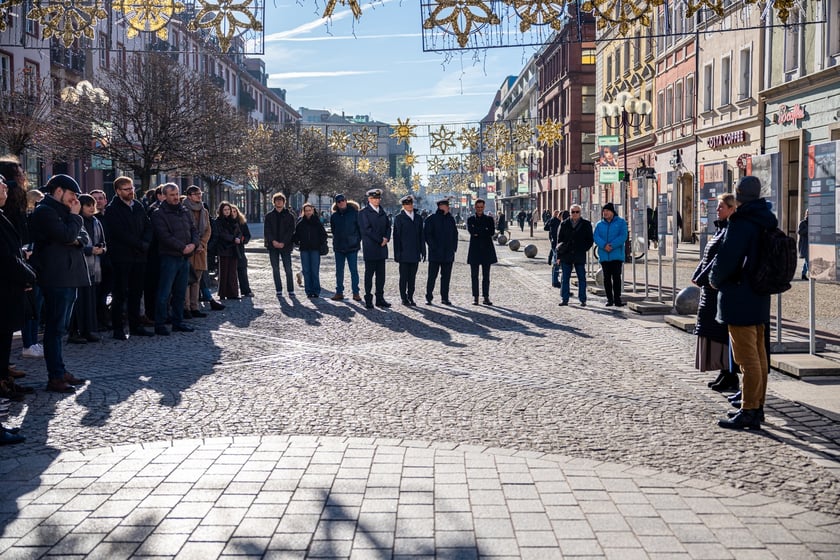 Wernisaż wystawy Wrocławski Węzeł Wodny, ul. Świdnicka (29 stycznia 2024)