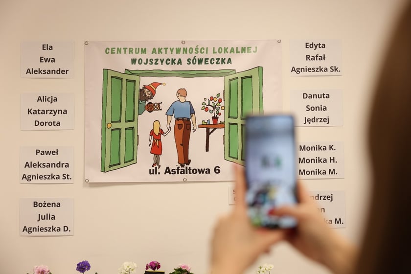 Otwarcie nowego Centrum Aktywności Lokalnej na Wojszycach