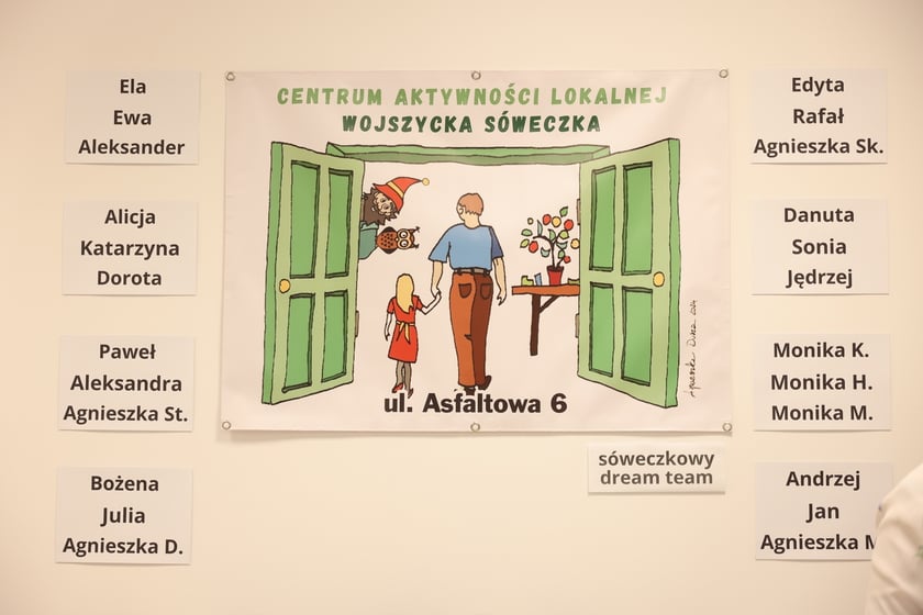 Otwarcie nowego Centrum Aktywności Lokalnej na Wojszycach