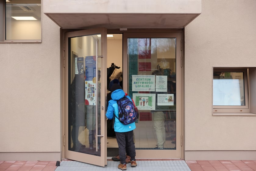 Otwarcie nowego Centrum Aktywności Lokalnej na Wojszycach