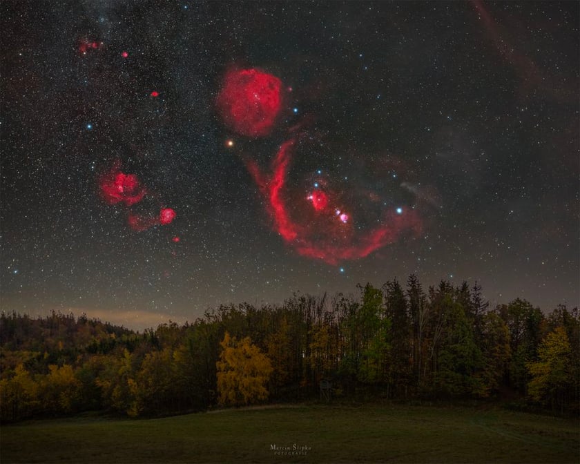 Astrofotografie Marcina Ślipko