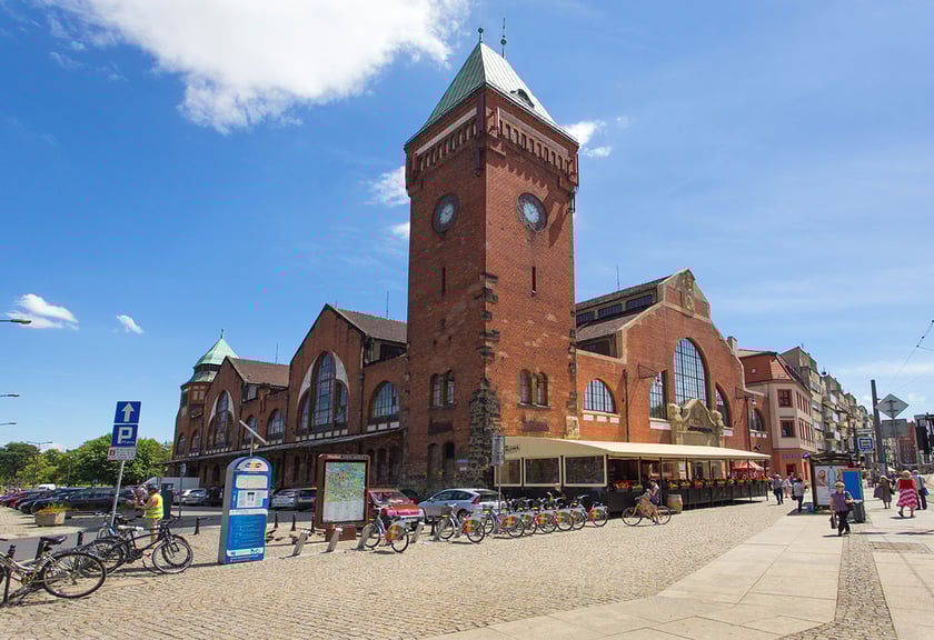 Hala Targowa we Wrocławiu