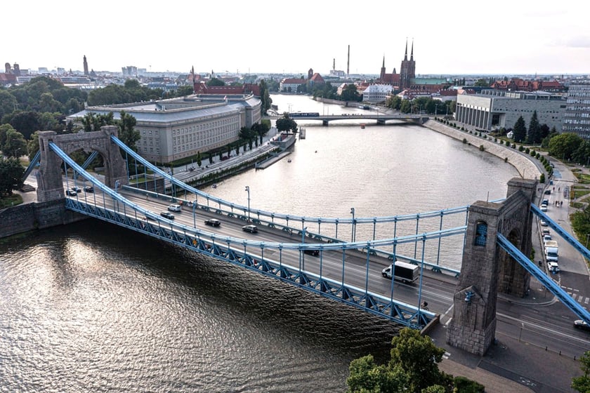 Most Grunwaldzki we Wrocławiu