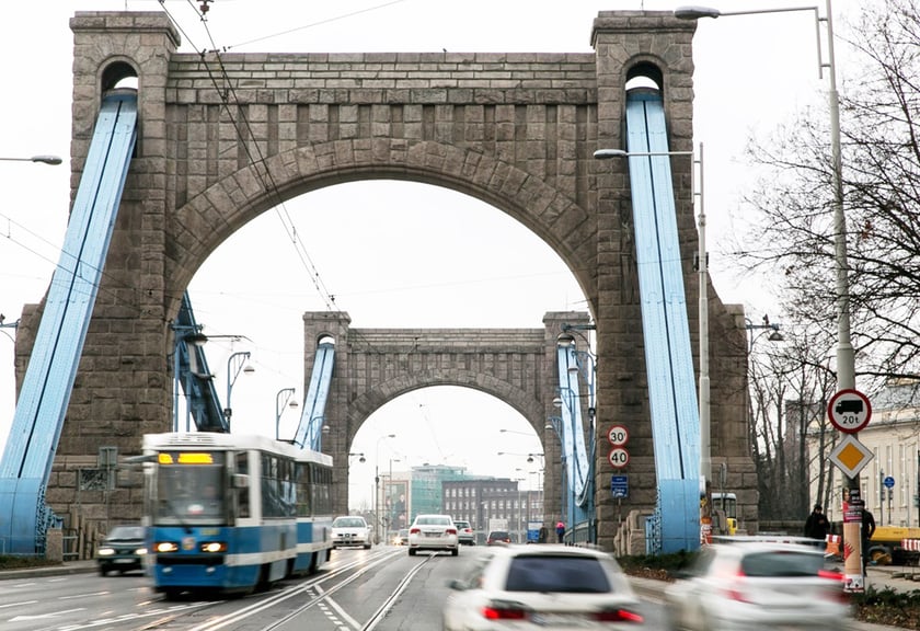 Most Grunwaldzki we Wrocławiu