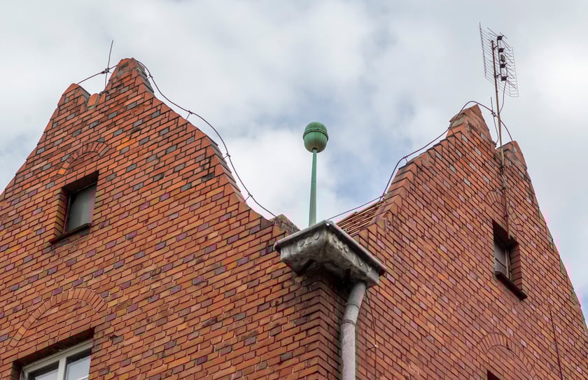 Kompleks straży pożarnej przy ulicy Gdańskiej