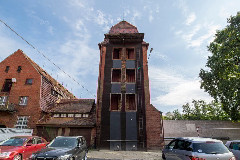 Kompleks straży pożarnej przy ulicy Gdańskiej