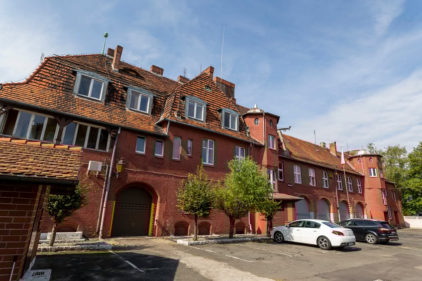 Kompleks straży pożarnej przy ulicy Gdańskiej