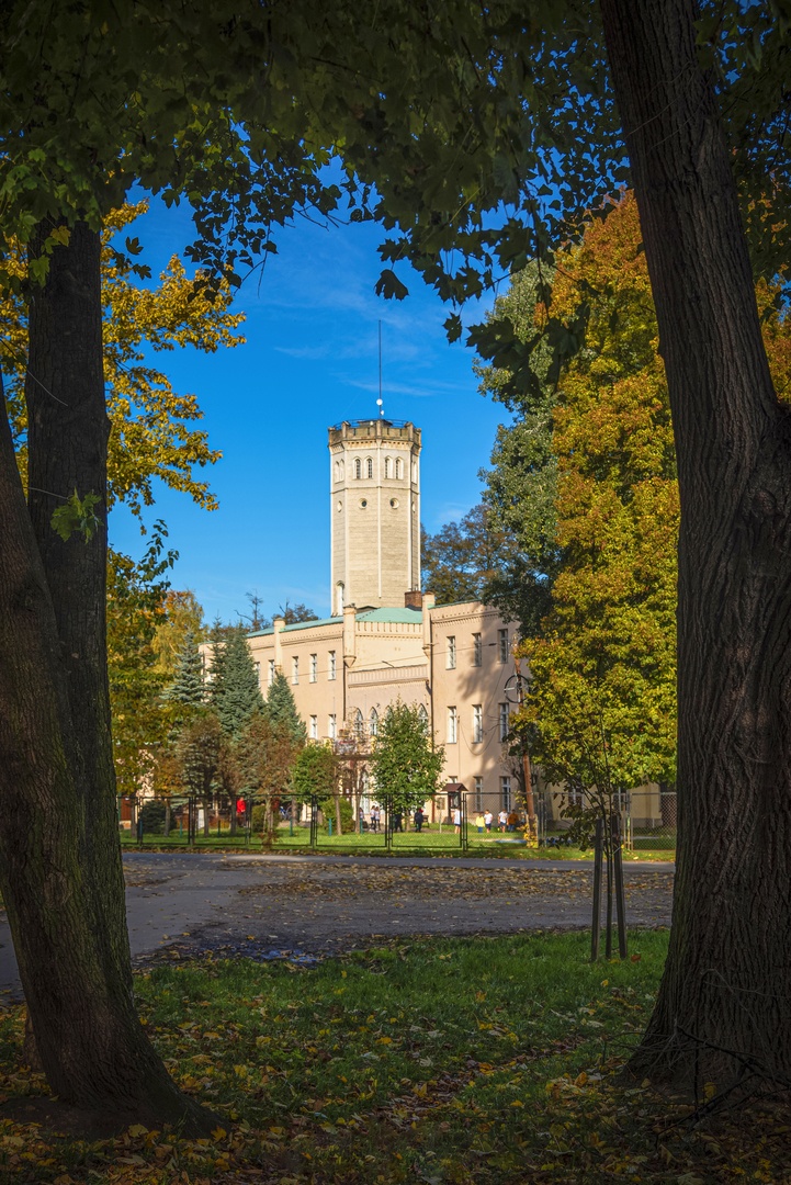 Pałac w Mysłakowicach