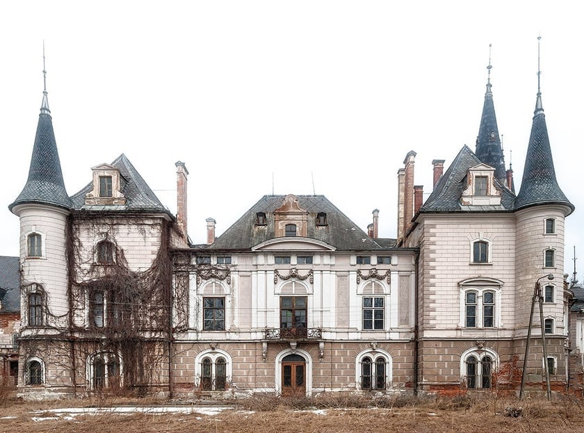 Pałac w Bożkowie