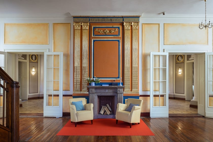 Zespół pałacowo-folwarczny w Samotworze