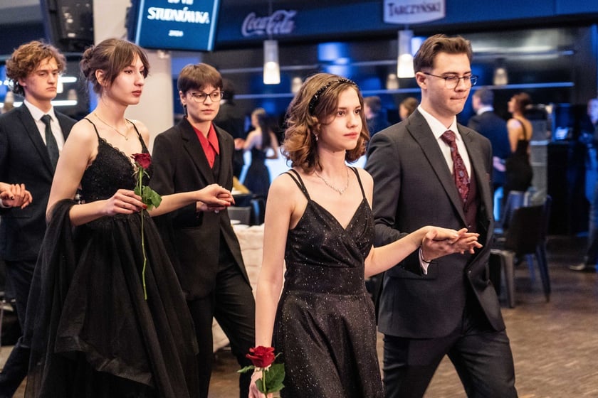 Studniówka maturzystów VII LO we Wrocławiu