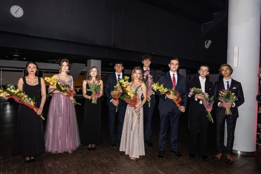 Studniówka maturzystów VII LO we Wrocławiu