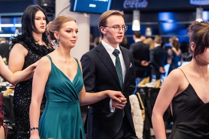 Studniówka maturzystów VII LO we Wrocławiu
