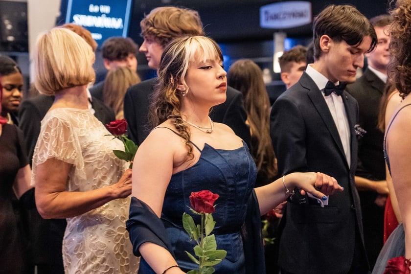 Studniówka maturzystów VII LO we Wrocławiu
