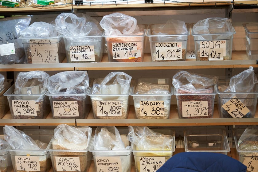 Zobacz ceny towarów  w Hali Targowej przy Piaskowej