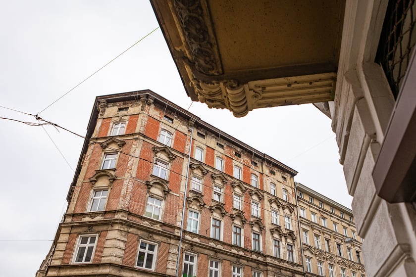 Przedmieście Oławskie, zima 2024