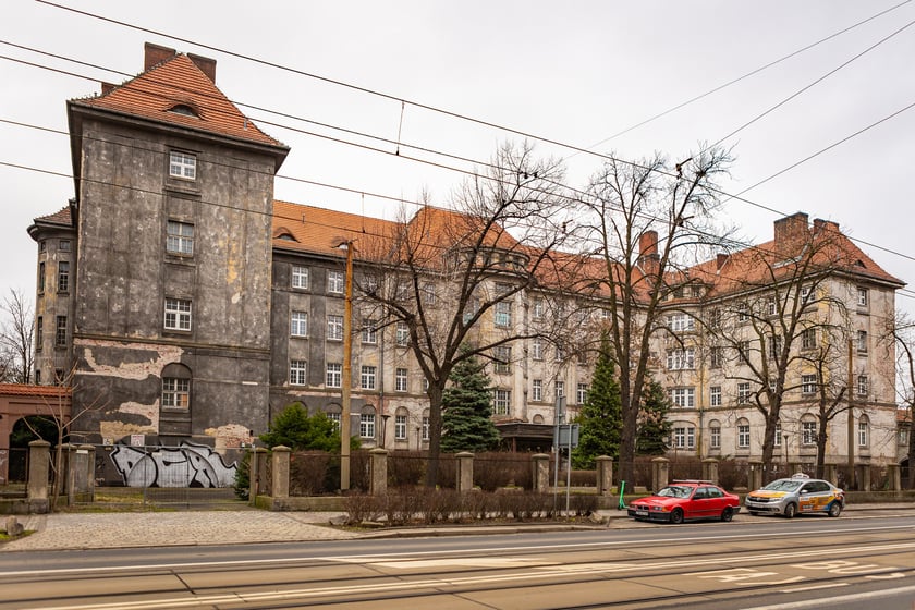 Przedmieście Oławskie, zima 2024