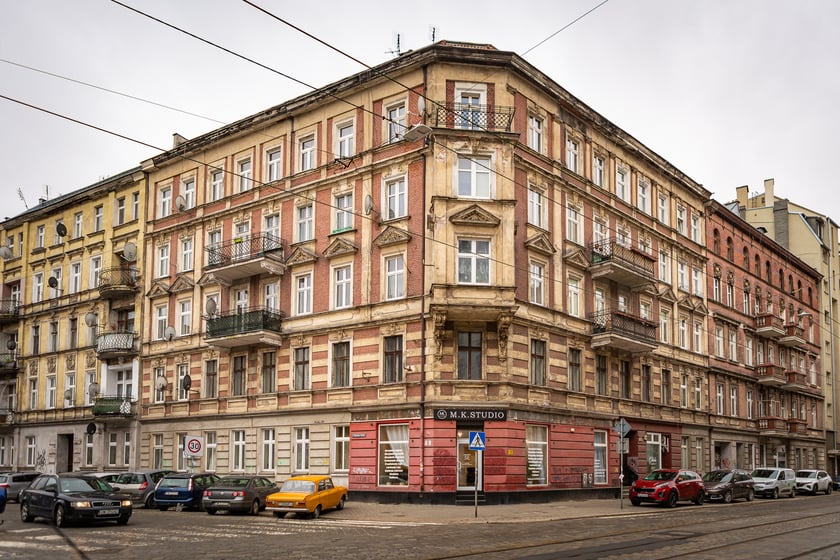 Przedmieście Oławskie, zima 2024