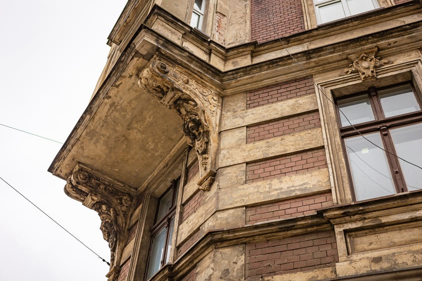 Przedmieście Oławskie, zima 2024