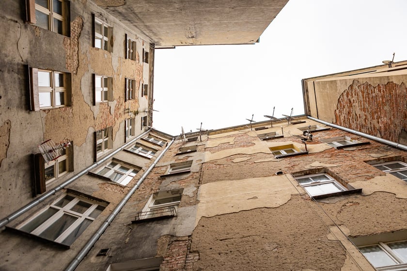 Przedmieście Oławskie, zima 2024