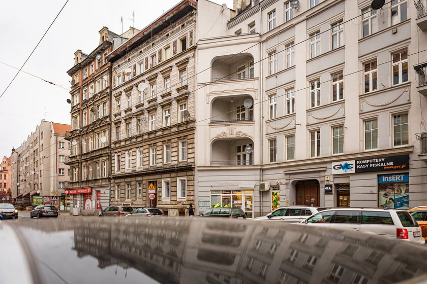 Przedmieście Oławskie, zima 2024