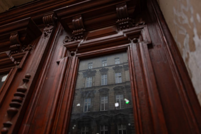 Przedmieście Oławskie, zima 2024