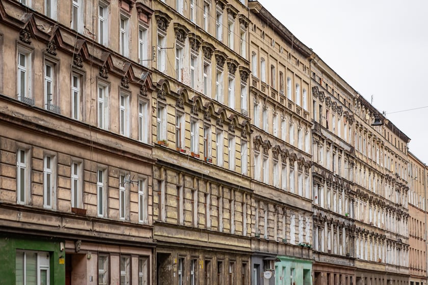 Przedmieście Oławskie, zima 2024