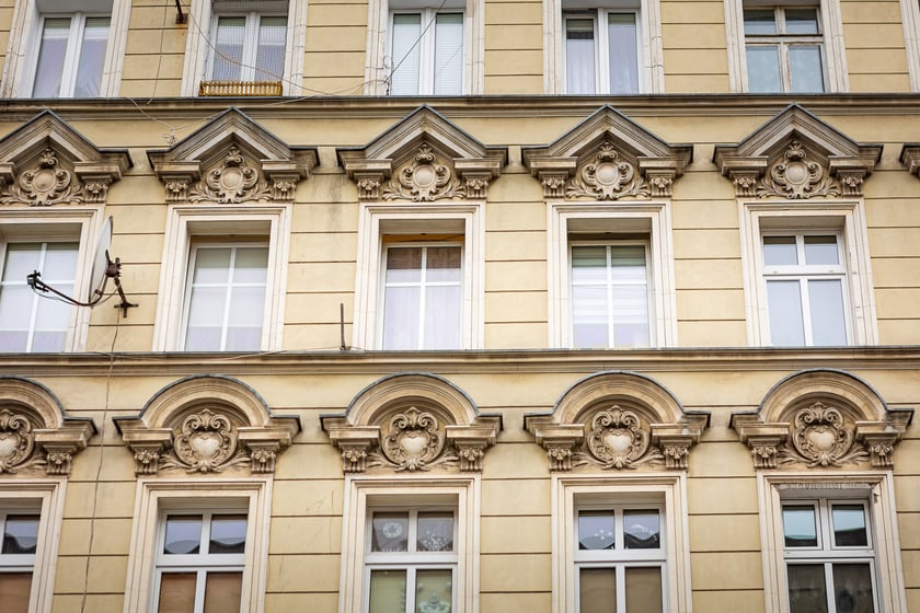 Przedmieście Oławskie, zima 2024