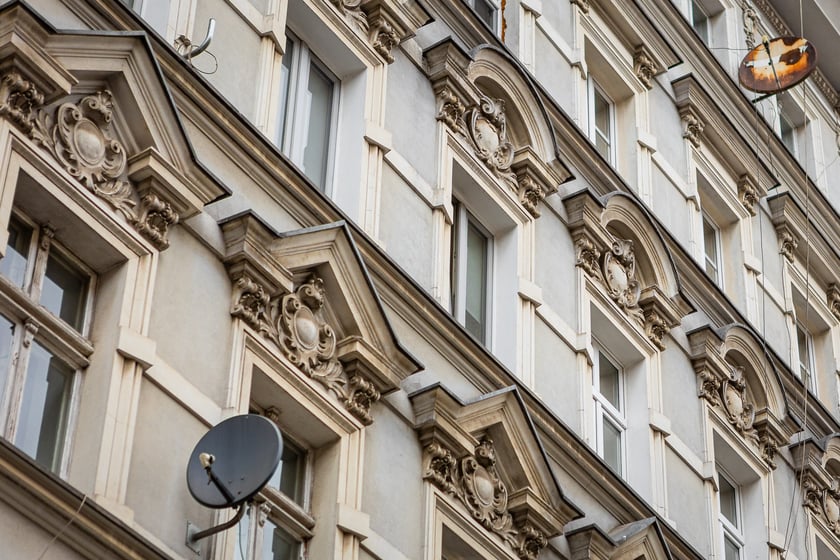 Przedmieście Oławskie, zima 2024