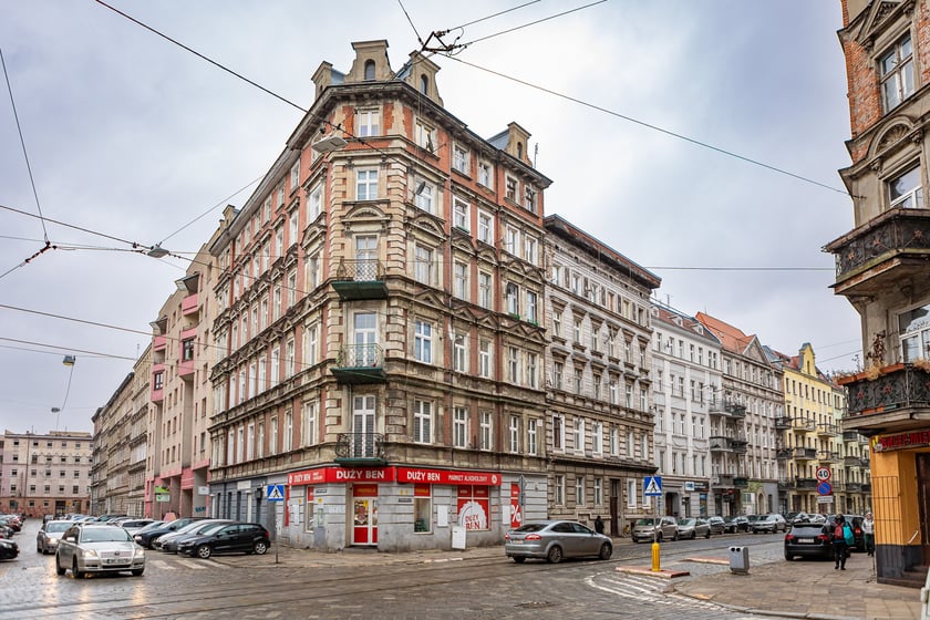 Przedmieście Oławskie, zima 2024