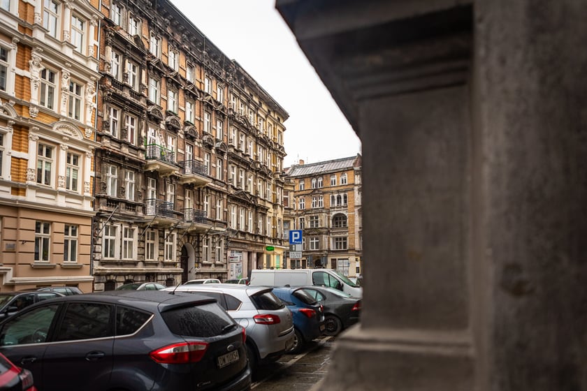 Przedmieście Oławskie, zima 2024