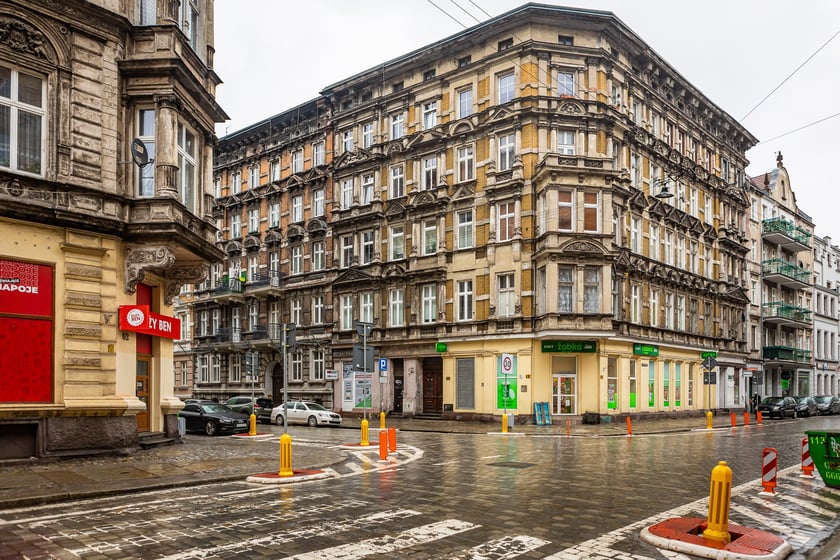 Przedmieście Oławskie, zima 2024
