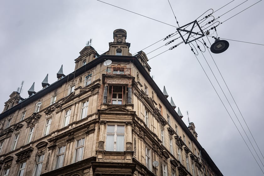 Przedmieście Oławskie, zima 2024