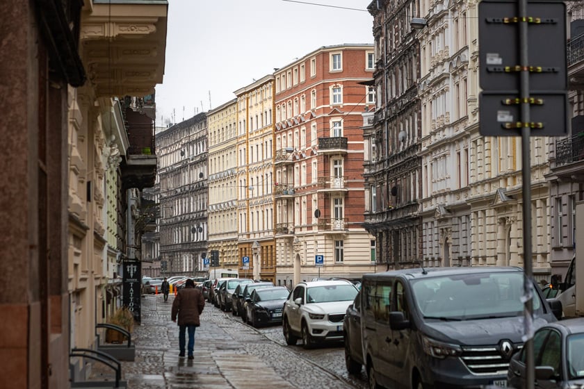 Przedmieście Oławskie, zima 2024