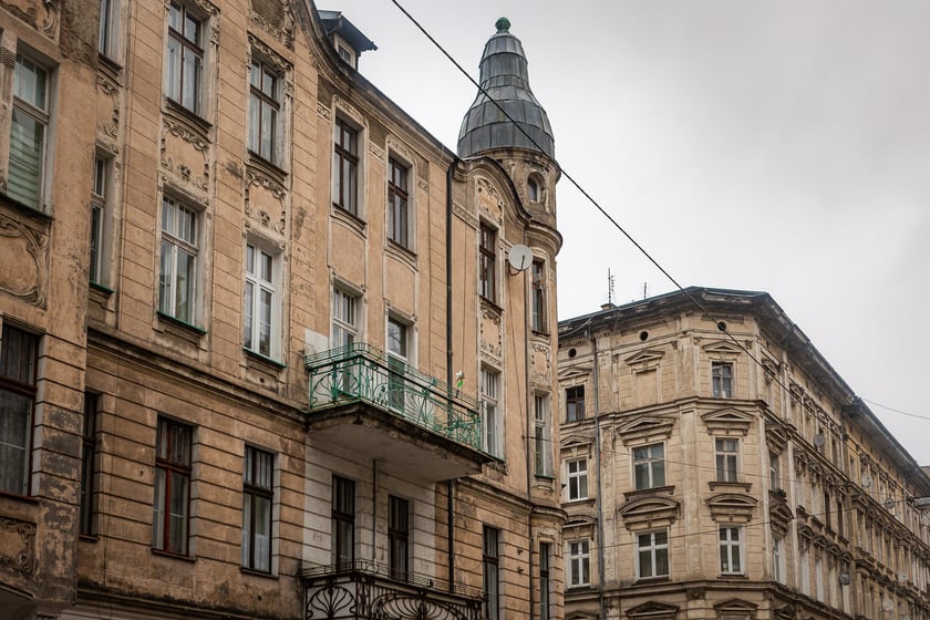 Przedmieście Oławskie, zima 2024