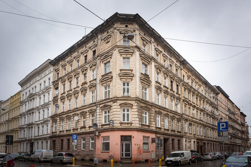 Przedmieście Oławskie, zima 2024